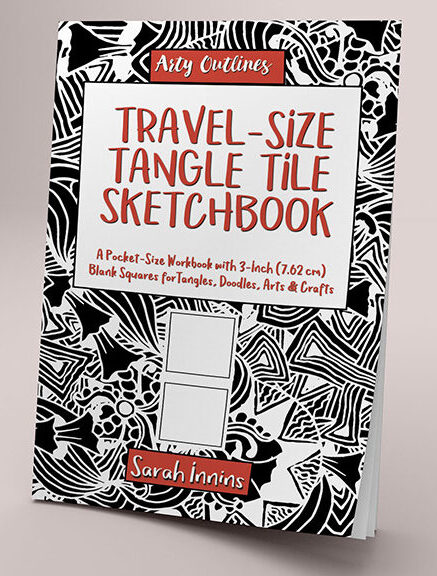 Travel-Size Tangle Tile Sketchbook