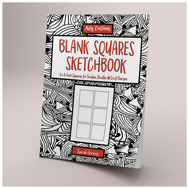 Blank Squares Sketchbook